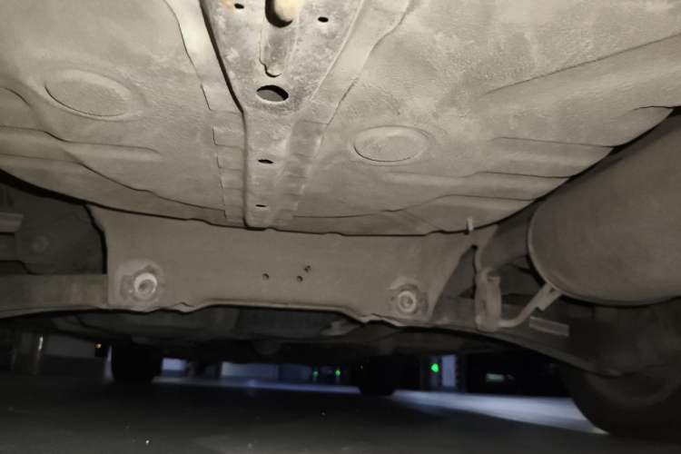 Used Chery E5 2011 1.5L Manual Enjoyment Model Chassis Rear