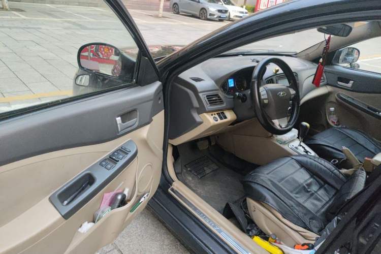 Used Chery E5 2011 1.8L CVT Enjoyment Model Driver Seat