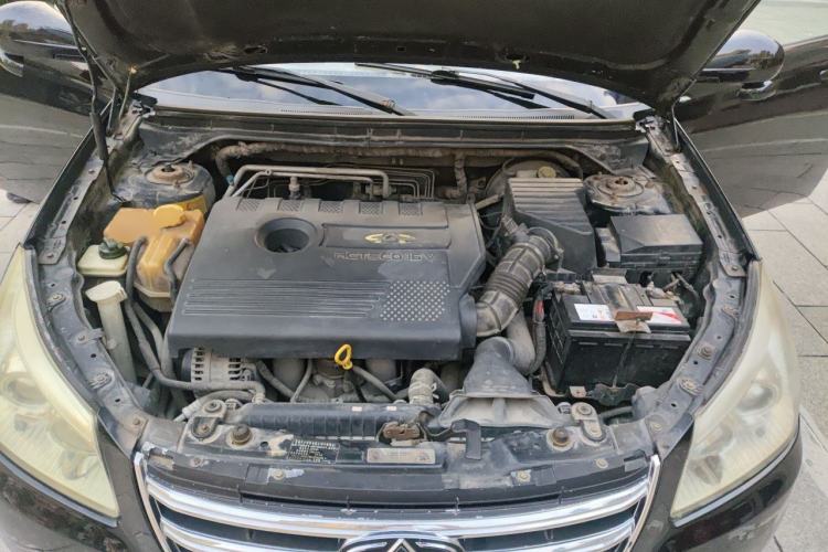 Used Chery E5 2011 1.8L CVT Enjoyment Model Engine Bay