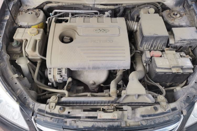 Used Chery E5 2011 1.5L Manual Enjoyment Model Engine Bay