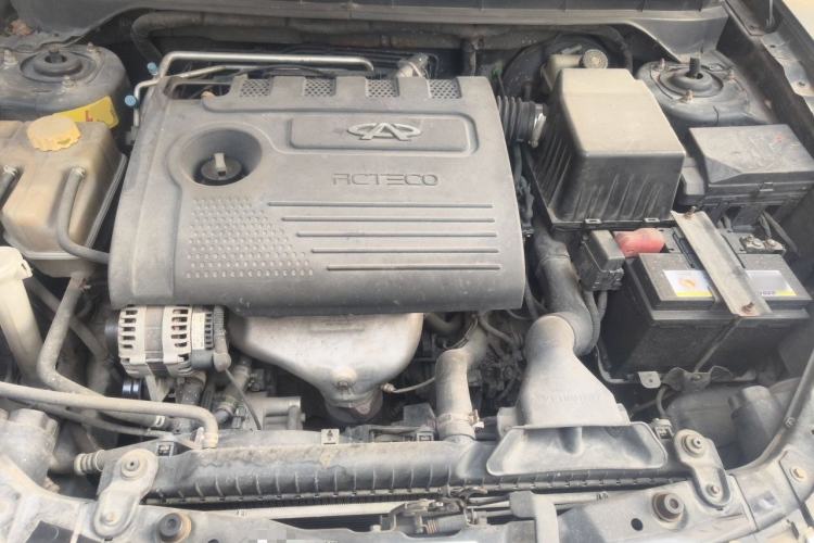 Used Chery E5 2011 1.5L Manual Zhiyue Version Engine Bay