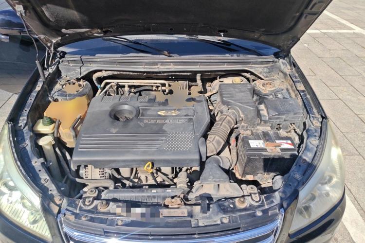 Used Chery E5 2011 1.8L CVT Enjoyment Model Engine Bay