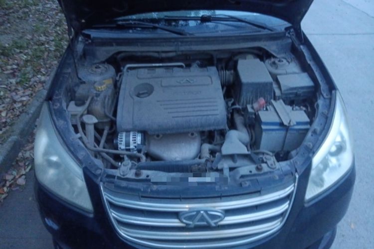 Used Chery E5 2011 1.5L Manual Enjoyment Model Engine Bay