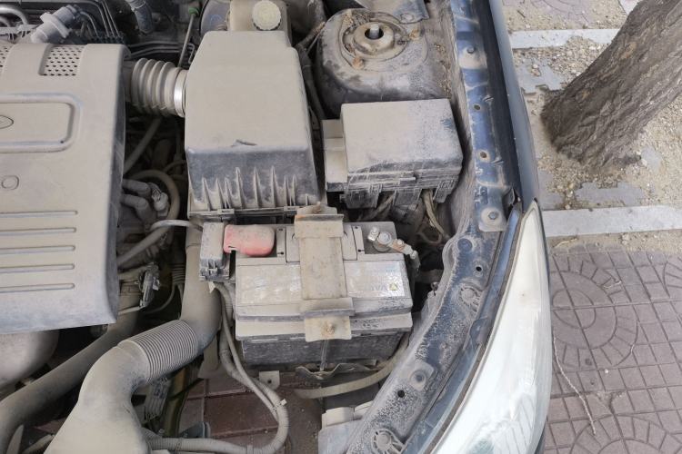 Used Chery E5 2011 1.5L Manual Enjoyment Model Engine Bay Left