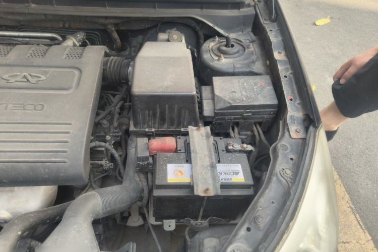 Used Chery E5 2011 1.5L Manual Zhiyue Version Engine Bay Left