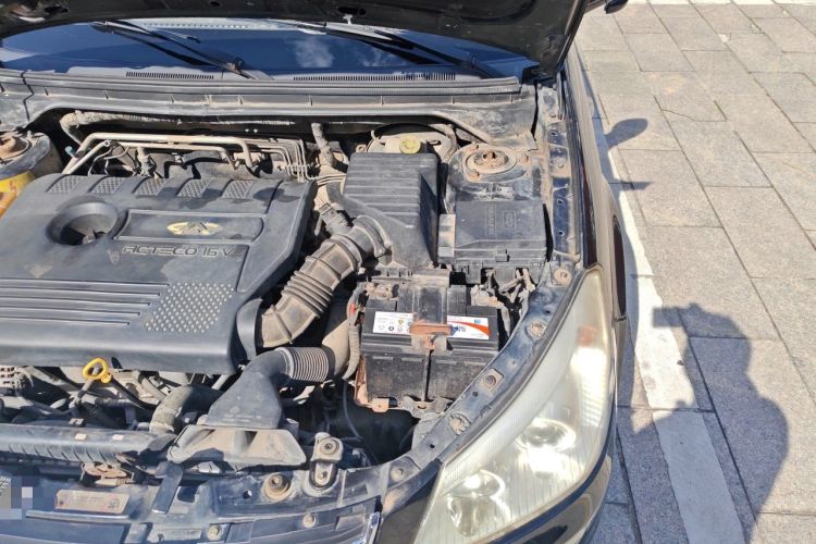 Used Chery E5 2011 1.8L CVT Enjoyment Model Engine Bay Left