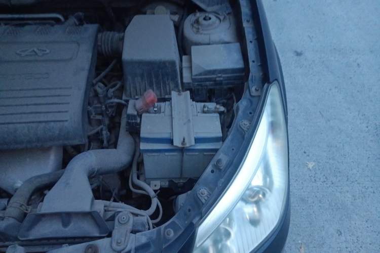 Used Chery E5 2011 1.5L Manual Enjoyment Model Engine Bay Left