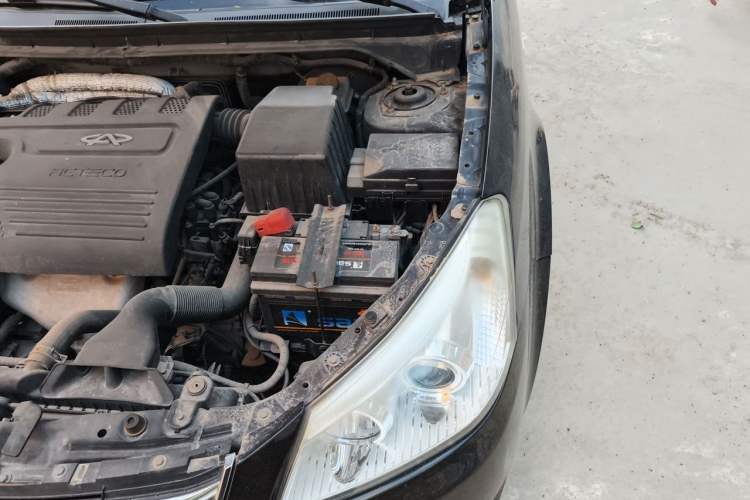 Used Chery E5 2011 1.5L Manual Enjoyment Model Engine Bay Left