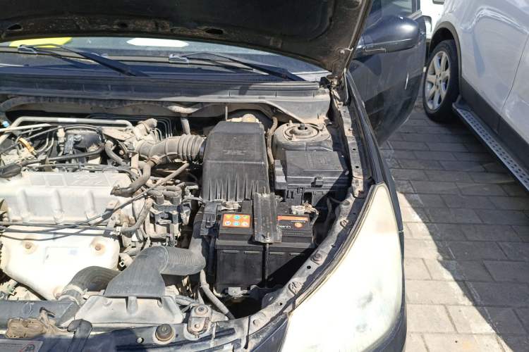 Used Chery E5 2011 1.5L Manual New Joy Model Engine Bay Left