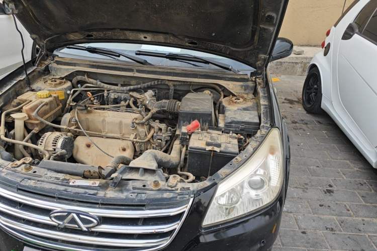 Used Chery E5 2011 1.5L Manual Zhiyue Version Engine Bay Left