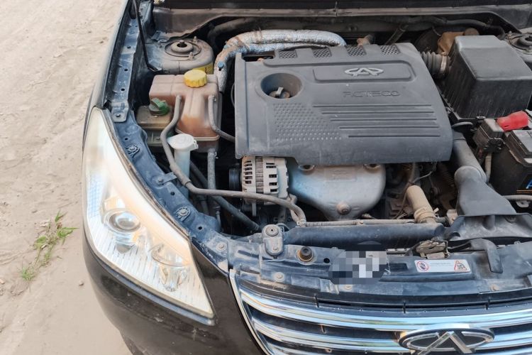 Used Chery E5 2011 1.5L Manual Enjoyment Model Engine Bay Right