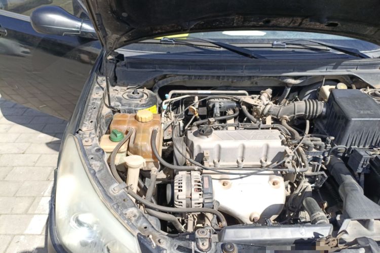 Used Chery E5 2011 1.5L Manual New Joy Model Engine Bay Right