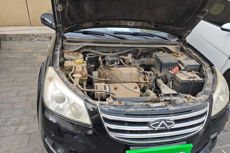 Used Chery E5 2011 1.5L Manual Zhiyue Version Engine Bay Right