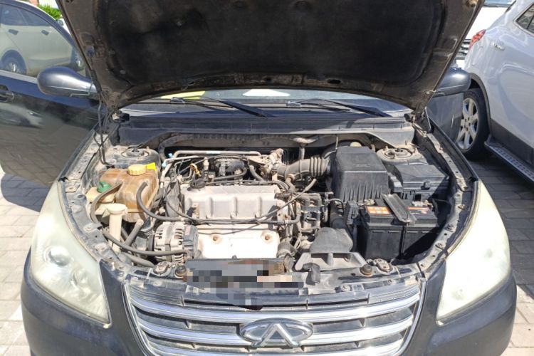 Used Chery E5 2011 1.5L Manual New Joy Model Engine Bay