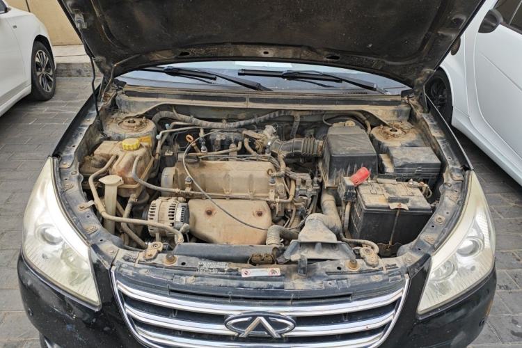 Used Chery E5 2011 1.5L Manual Zhiyue Version Engine Bay