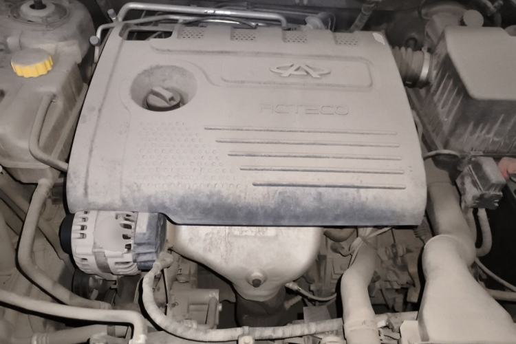 Used Chery E5 2011 1.5L Manual Enjoyment Model Engine Bay