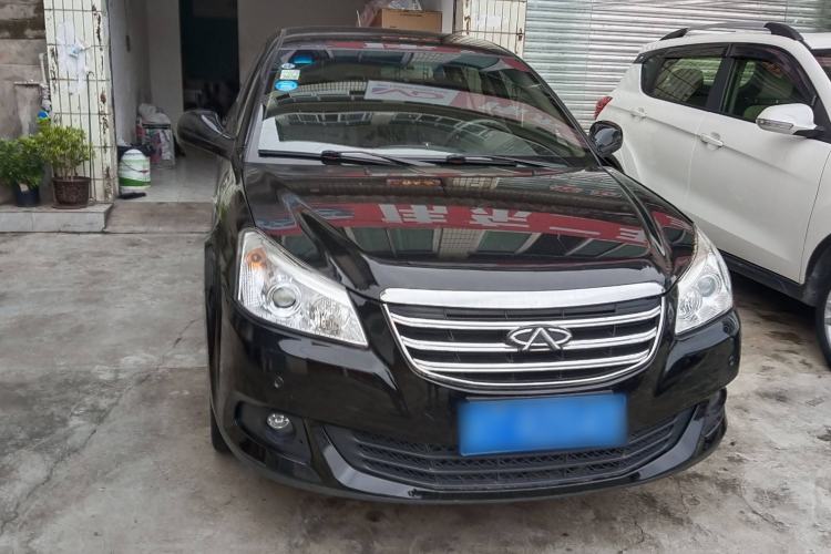 Used Chery E5 2011 1.5L Manual Zhiyue Version Exterior 1