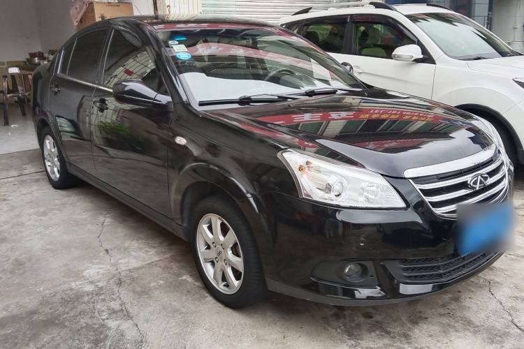 Used Chery E5 2011 1.5L Manual Zhiyue Version Exterior 2