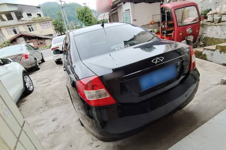 Used Chery E5 2011 1.5L Manual Zhiyue Version Exterior 3