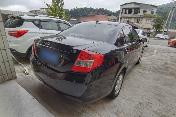 Used Chery E5 2011 1.5L Manual Zhiyue Version Exterior 5