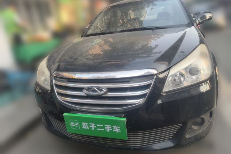 Used Chery E5 2011 1.5L Manual Zhiyue Version Front