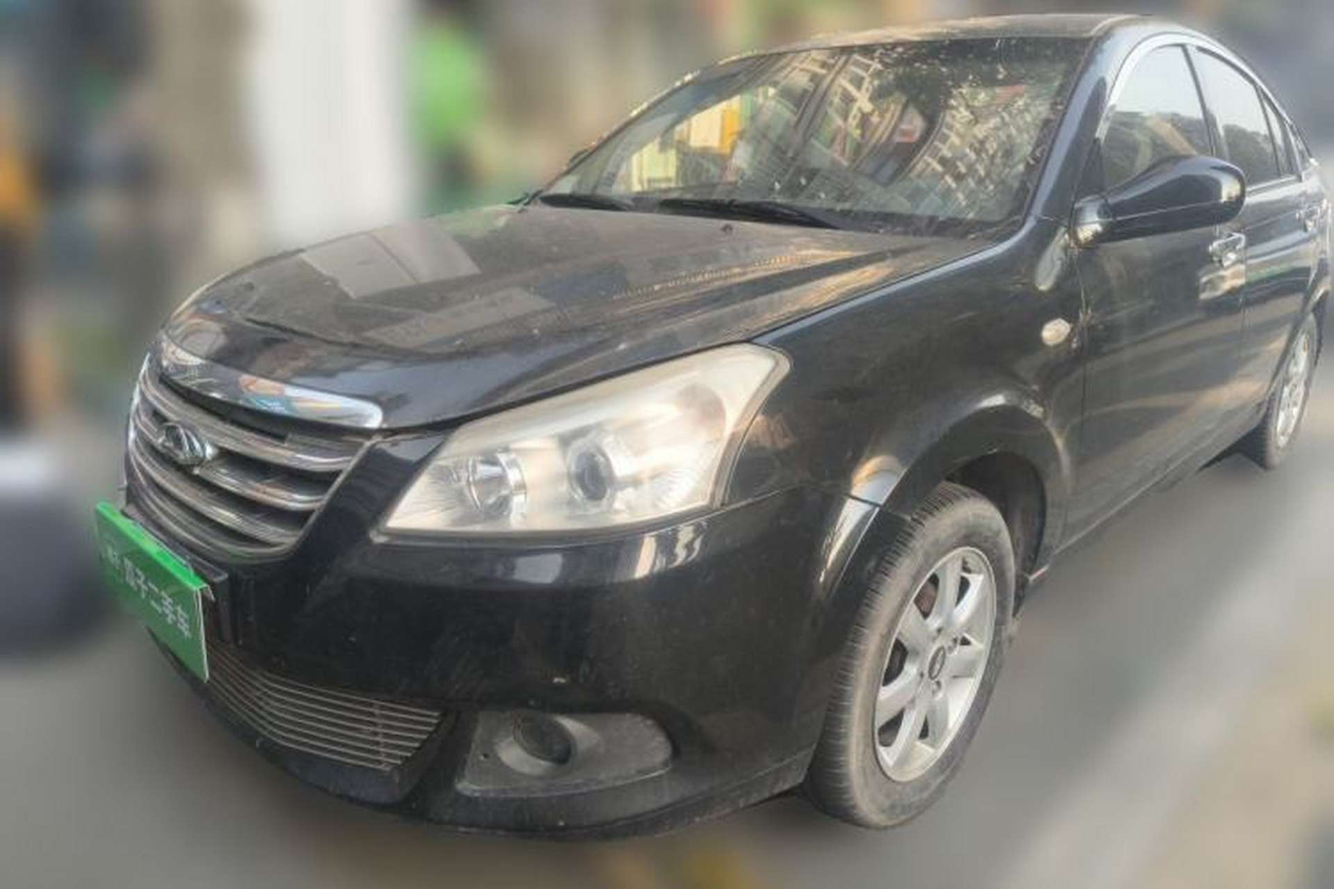 Used Chery E5 2011 1.5L Manual Zhiyue Version Front Left 45 Deg