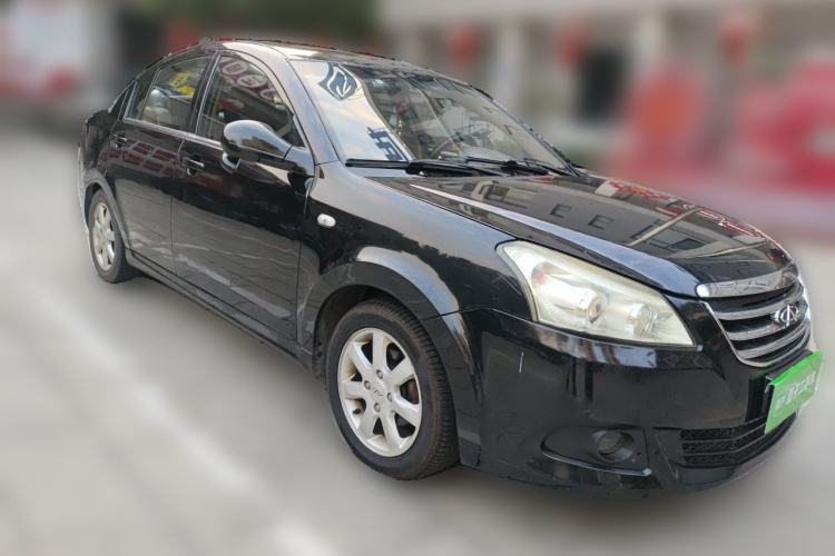 Used Chery E5 2011 1.8L CVT Enjoyment Model Front Right 45 Deg