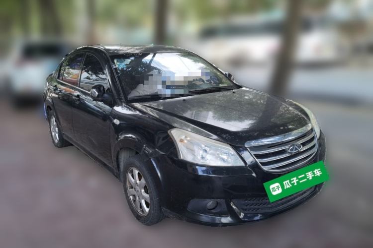 Used Chery E5 2011 1.5L Manual Enjoyment Model Front Right 45 Deg
