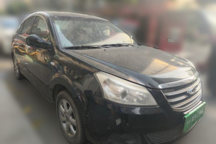 Used Chery E5 2011 1.5L Manual Zhiyue Version Front Right 45 Deg