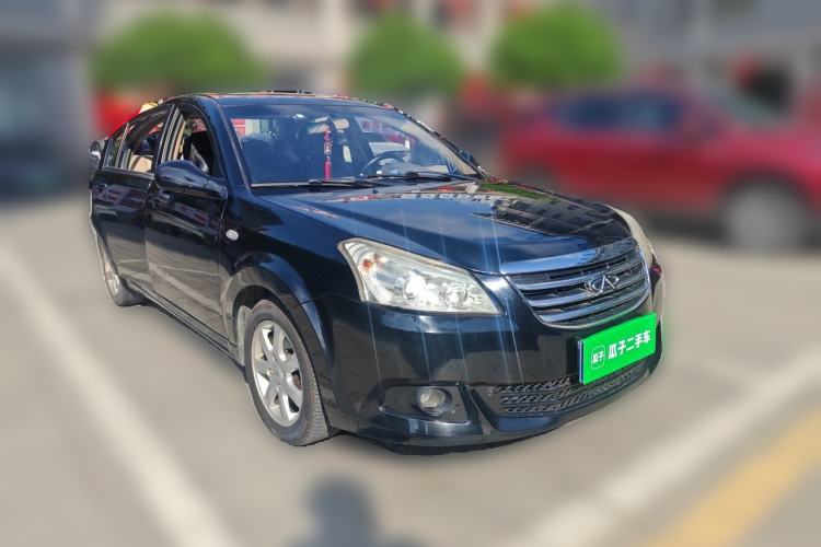 Used Chery E5 2011 1.8L CVT Enjoyment Model Front Right 45 Deg