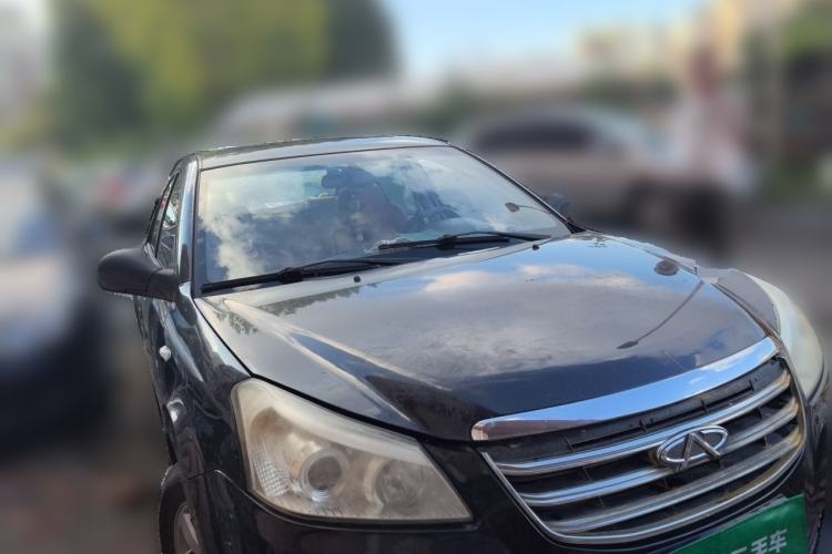 Used Chery E5 2011 1.5L Manual Enjoyment Model Front Right 45 Deg