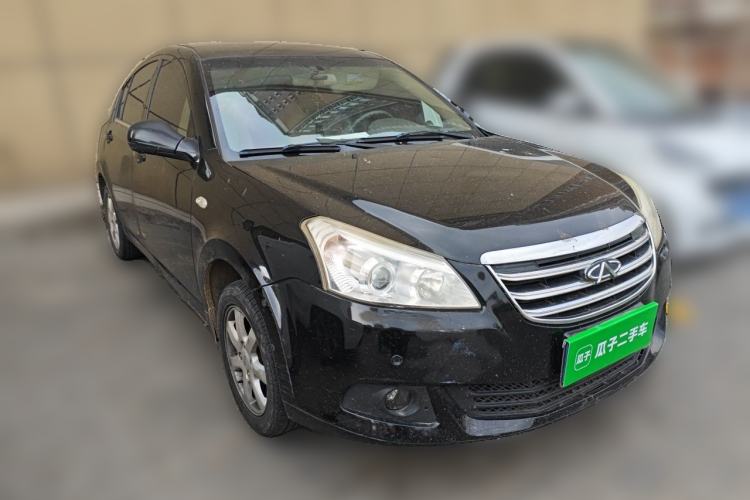 Used Chery E5 2011 1.5L Manual Zhiyue Version Front Right 45 Deg