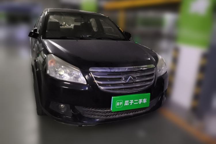 Used Chery E5 2011 1.5L Manual Enjoyment Model Front Right 45 Deg