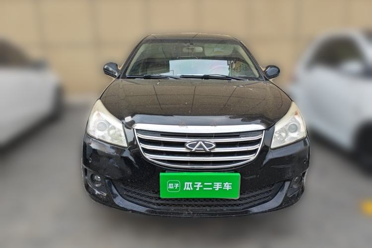 Used Chery E5 2011 1.5L Manual Zhiyue Version Front