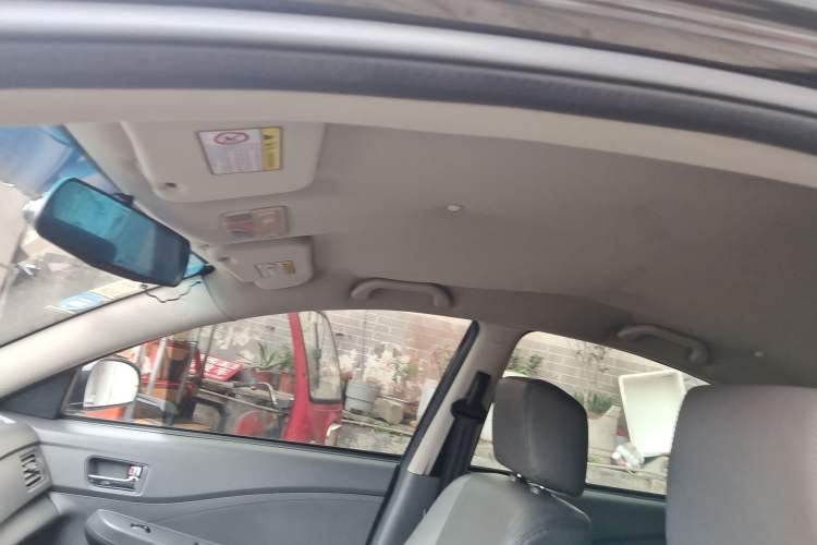 Used Chery E5 2011 1.5L Manual Zhiyue Version Headliner