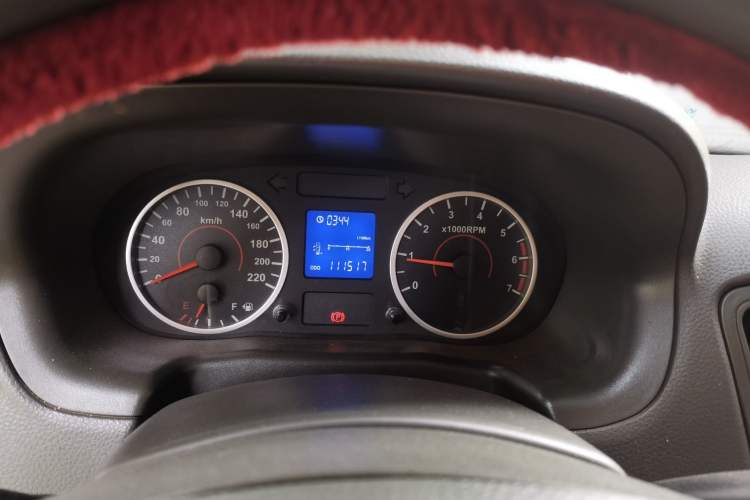 Used Chery E5 2011 1.5L Manual Enjoyment Model Instrument Cluster