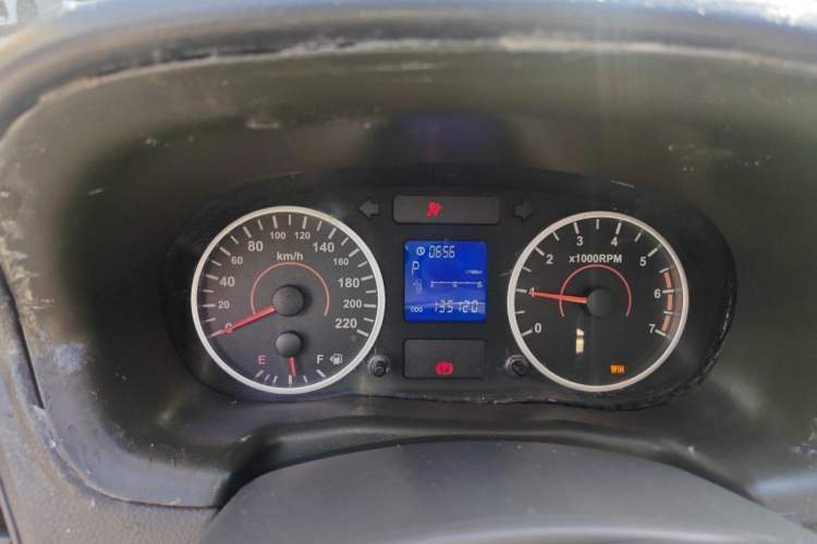 Used Chery E5 2011 1.8L CVT Enjoyment Model Instrument Cluster