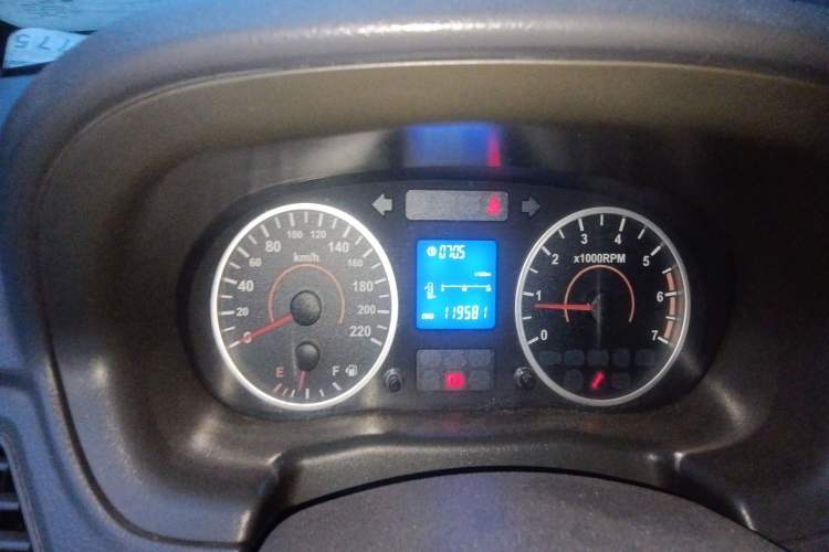 Used Chery E5 2011 1.5L Manual Enjoyment Model Instrument Cluster