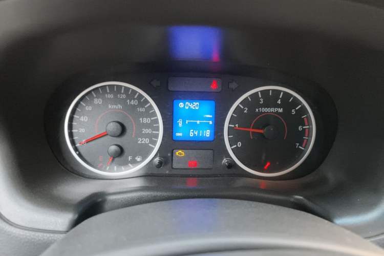 Used Chery E5 2011 1.5L Manual Enjoyment Model Instrument Cluster