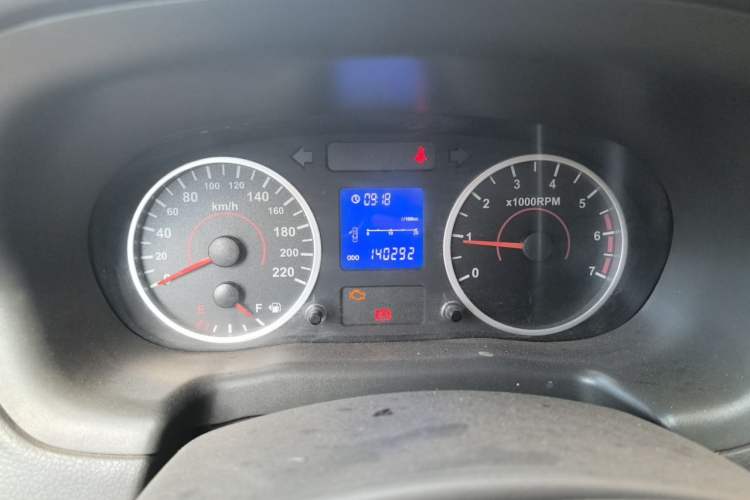 Used Chery E5 2011 1.5L Manual Enjoyment Model Instrument Cluster