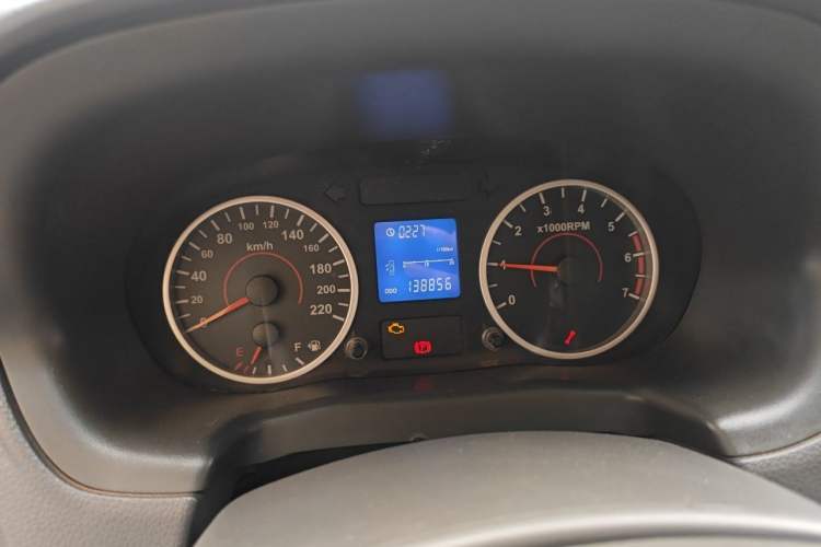 Used Chery E5 2011 1.5L Manual Zhiyue Version Instrument Cluster