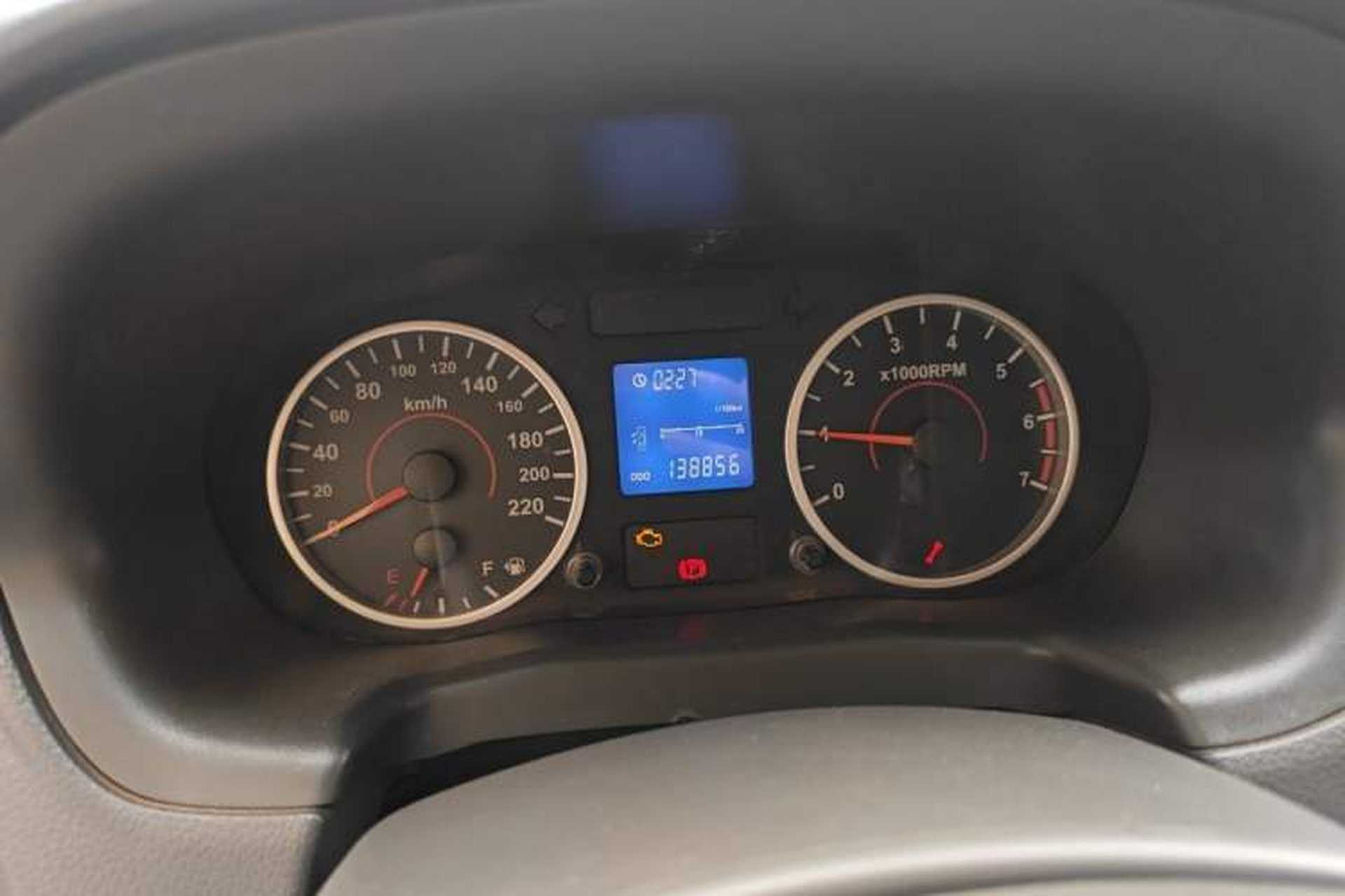 Used Chery E5 2011 1.5L Manual Zhiyue Version Instrument Cluster