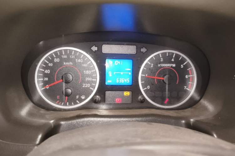 Used Chery E5 2011 1.5L Manual Enjoyment Model Instrument Cluster