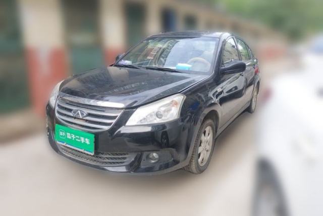 Chery E5 2011 1.5L Manual Enjoyment Model с пробегом
