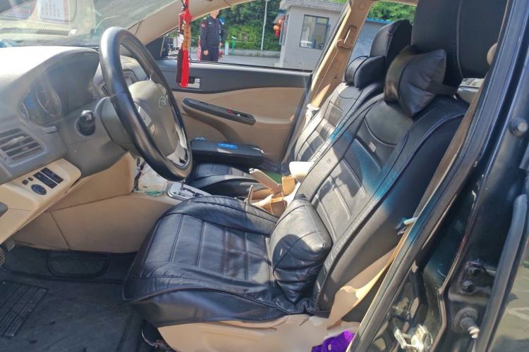 Used Chery E5 2011 1.8L CVT Enjoyment Model Left Front Seat