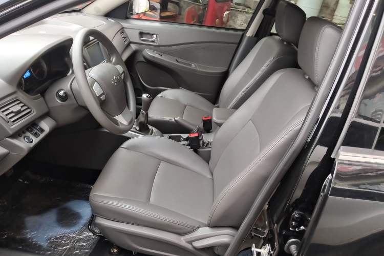 Used Chery E5 2011 1.5L Manual Zhiyue Version Left Front Seat