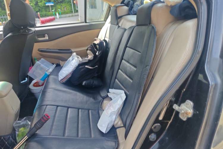 Used Chery E5 2011 1.8L CVT Enjoyment Model Left Rear Seat