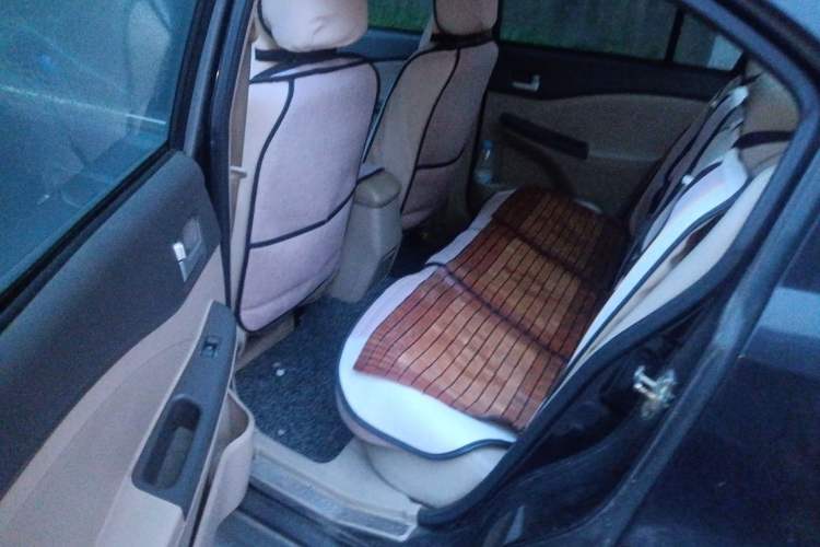 Used Chery E5 2011 1.5L Manual Enjoyment Model Left Rear Seat