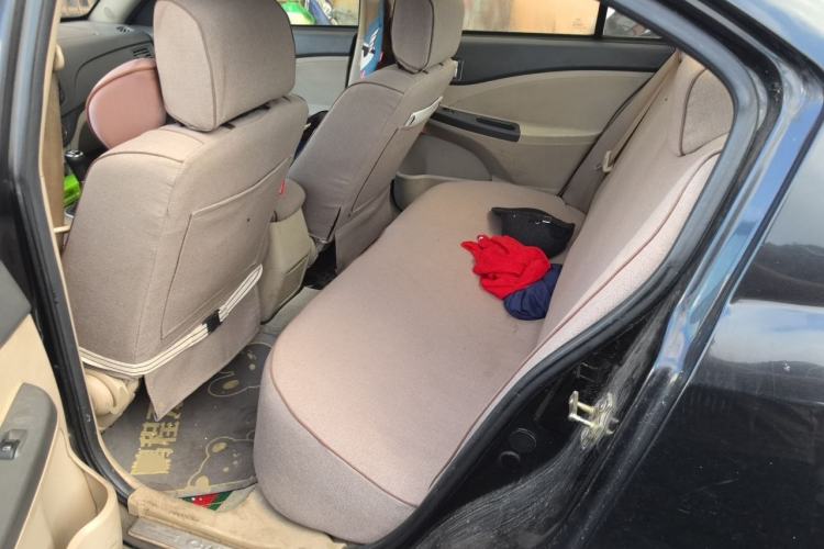 Used Chery E5 2011 1.5L Manual Enjoyment Model Left Rear Seat