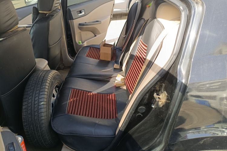 Used Chery E5 2011 1.5L Manual New Joy Model Left Rear Seat